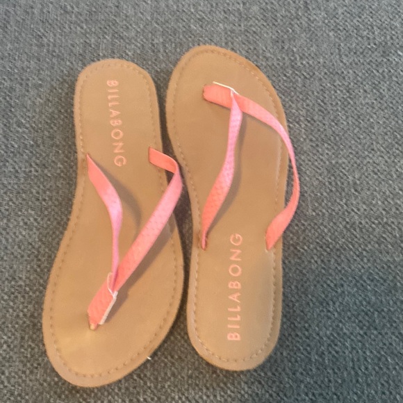 Billabong Flip Flops - Picture 1 of 2